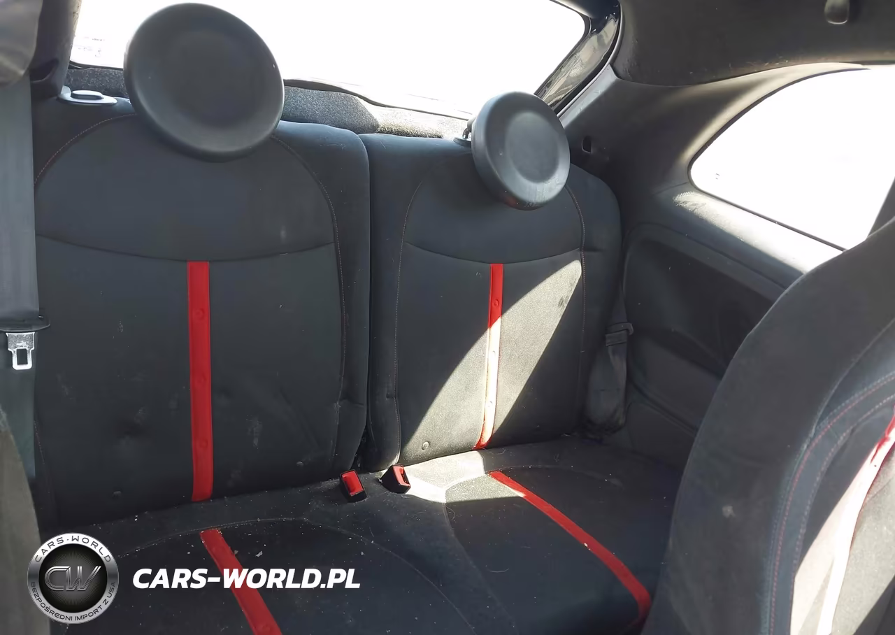 2016 Fiat 500 Abarth VIN:3C3CFFFH7GT122111 - 8