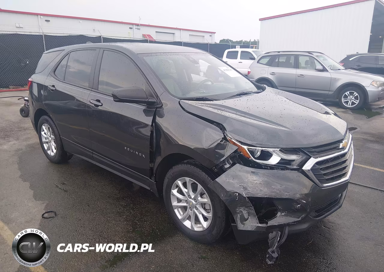 2021 Chevrolet Equinox Fwd Ls