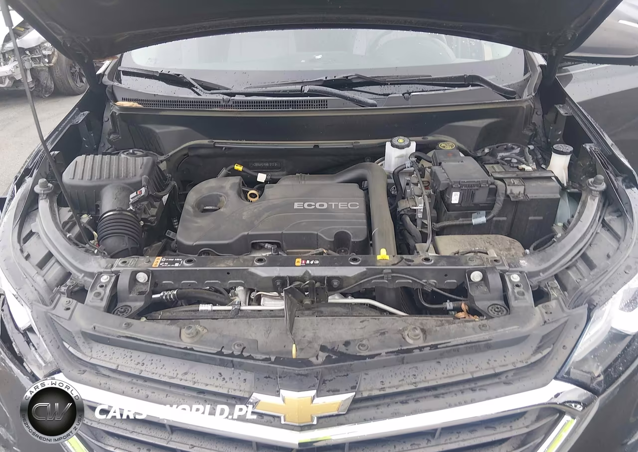 2021 Chevrolet Equinox Fwd Ls VIN:2GNAXHEV5M6137216 - 10