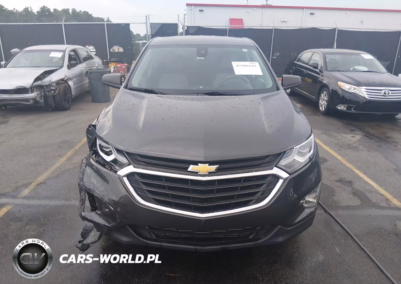 2021 Chevrolet Equinox Fwd Ls VIN:2GNAXHEV5M6137216 - 12