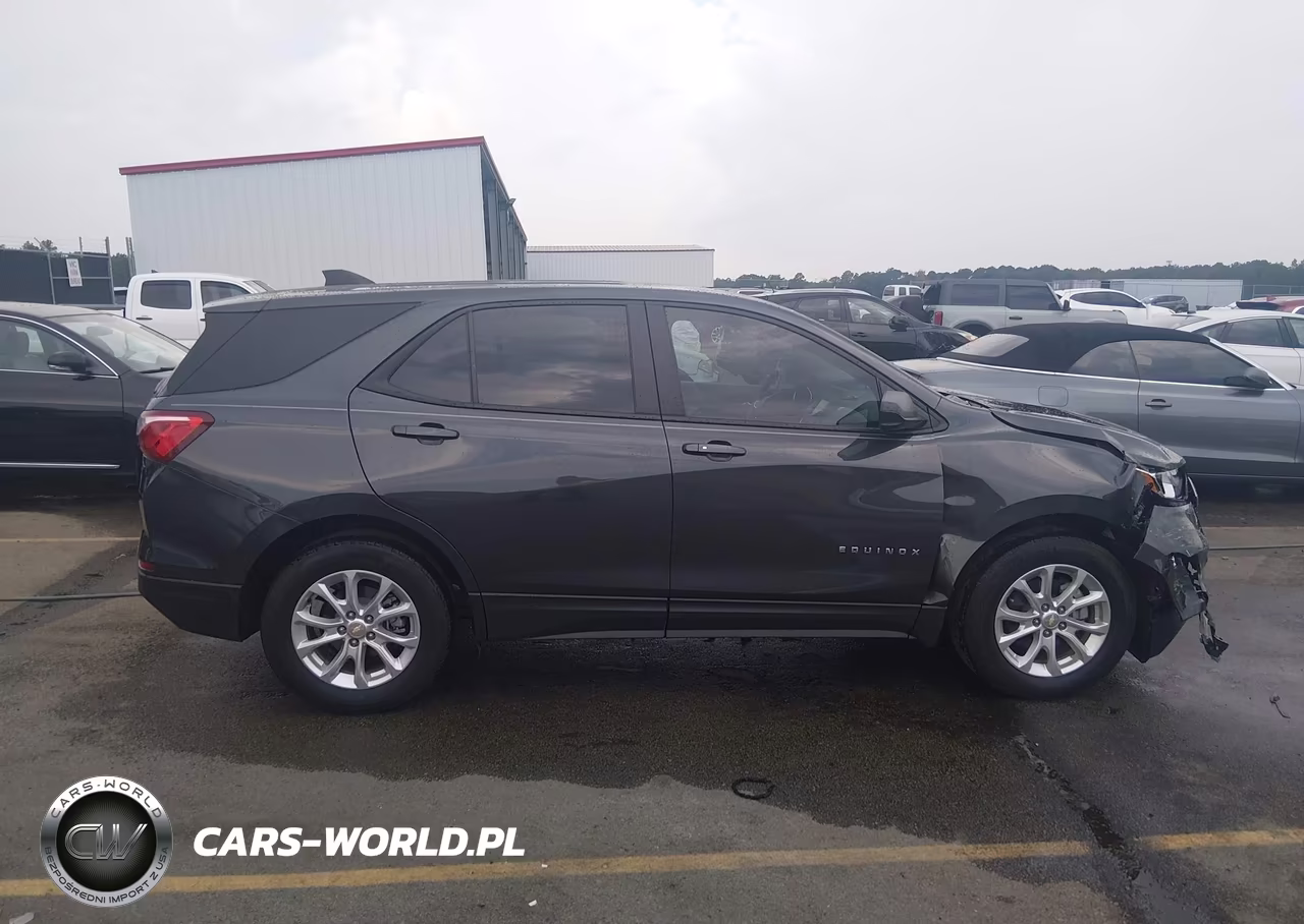 2021 Chevrolet Equinox Fwd Ls VIN:2GNAXHEV5M6137216 - 13