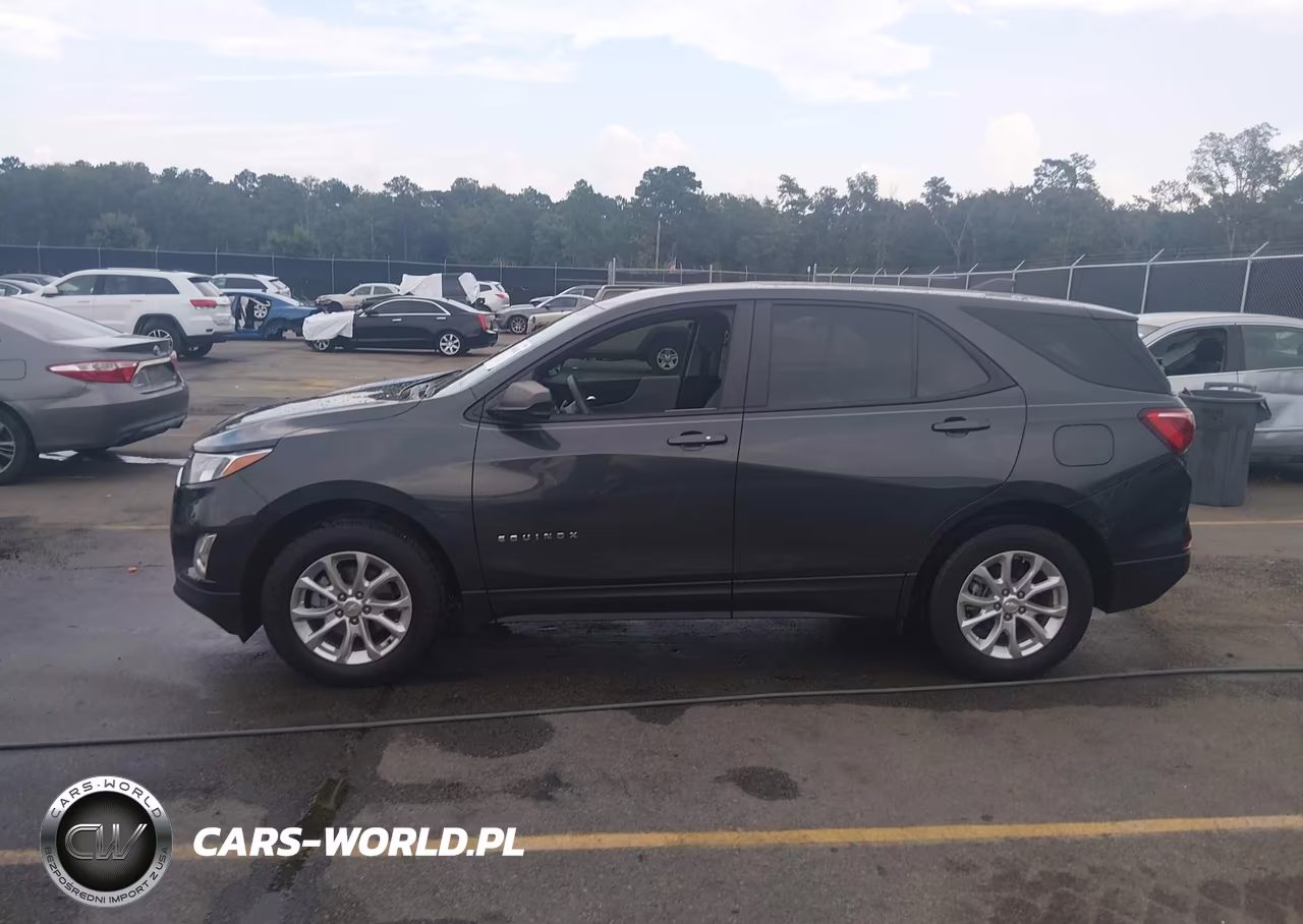 2021 Chevrolet Equinox Fwd Ls VIN:2GNAXHEV5M6137216 - 14