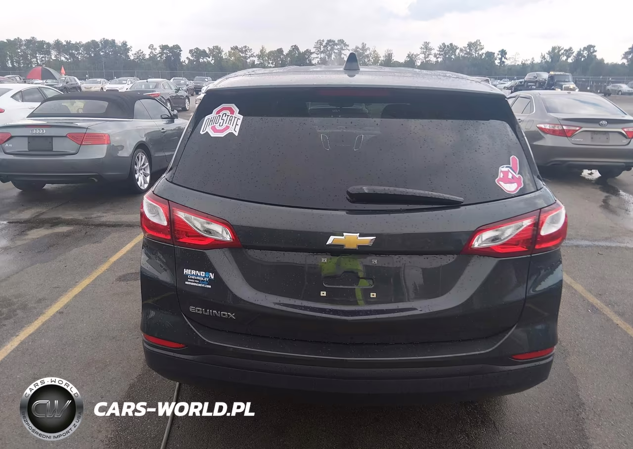 2021 Chevrolet Equinox Fwd Ls VIN:2GNAXHEV5M6137216 - 16