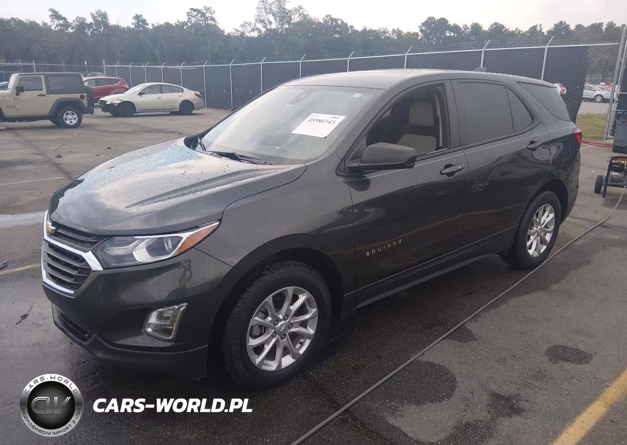 2021 Chevrolet Equinox Fwd Ls VIN:2GNAXHEV5M6137216 - 2