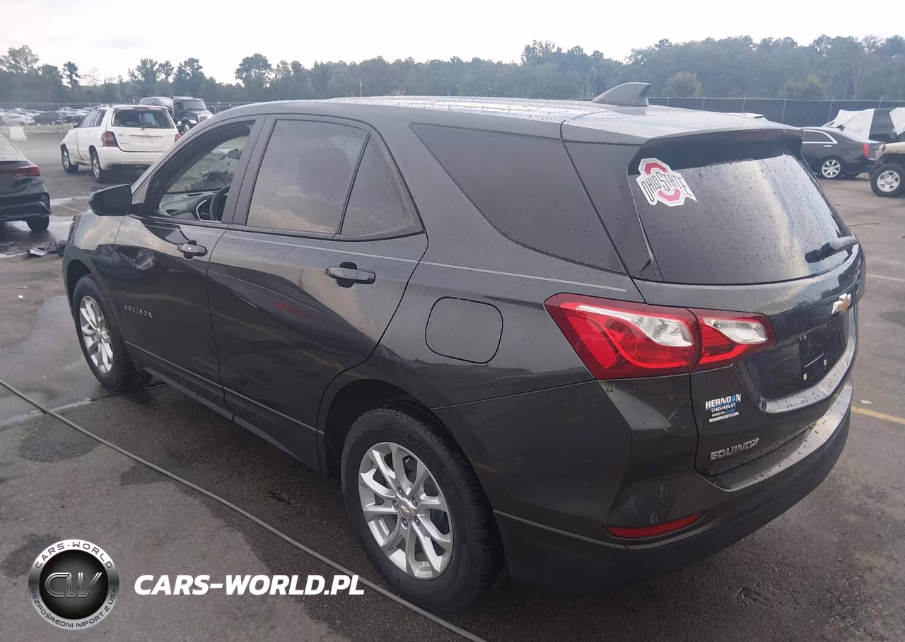2021 Chevrolet Equinox Fwd Ls VIN:2GNAXHEV5M6137216 - 3