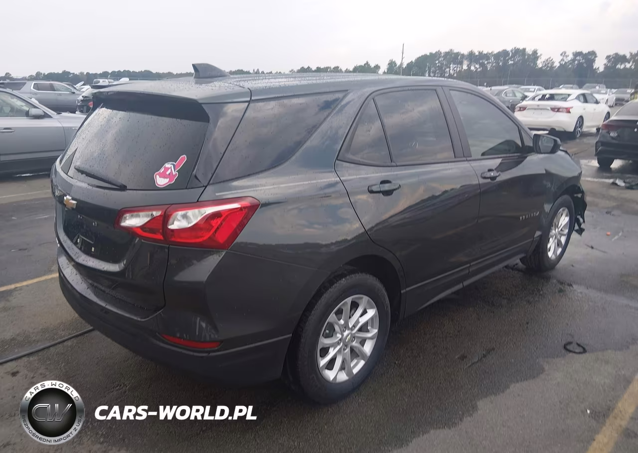 2021 Chevrolet Equinox Fwd Ls VIN:2GNAXHEV5M6137216 - 4