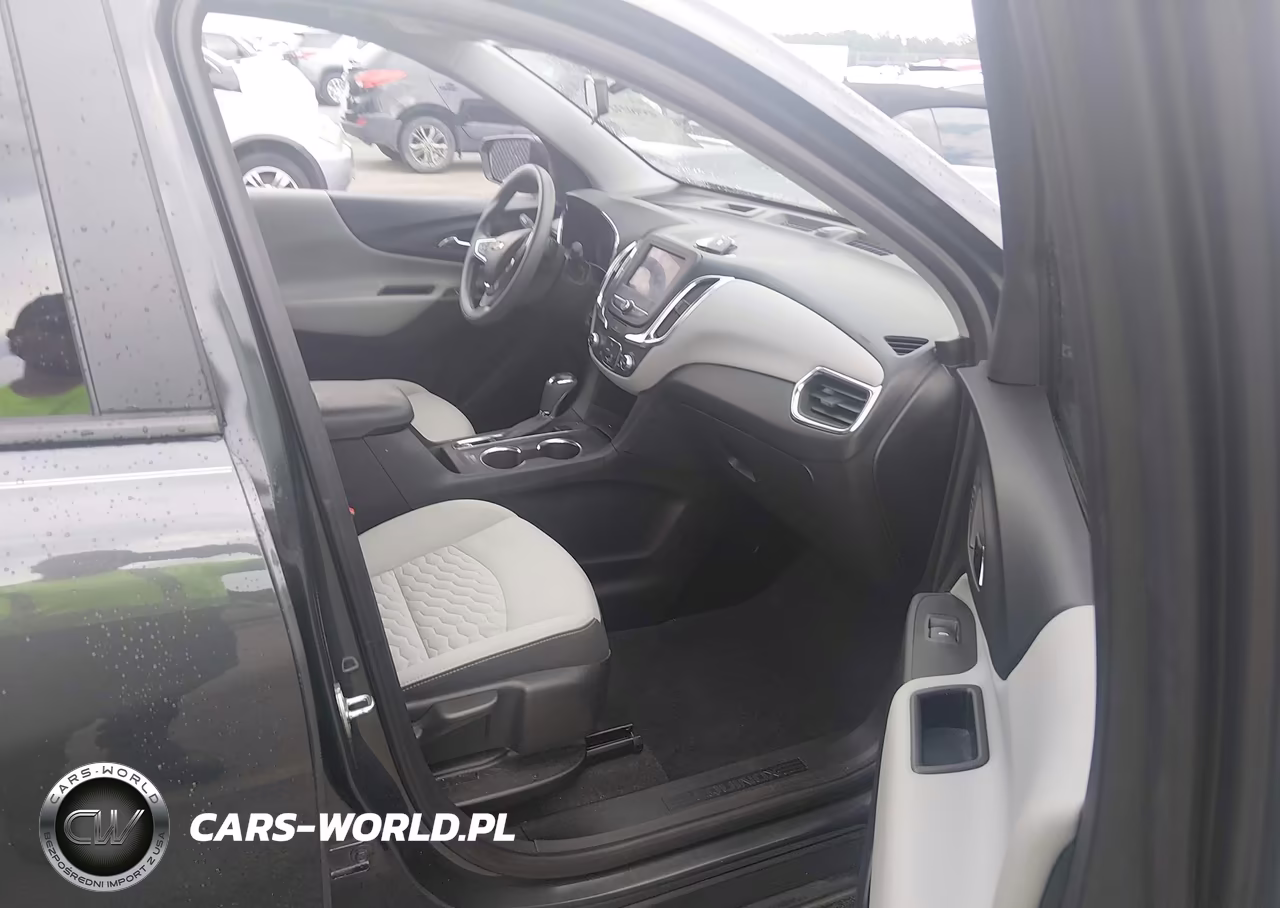 2021 Chevrolet Equinox Fwd Ls VIN:2GNAXHEV5M6137216 - 5