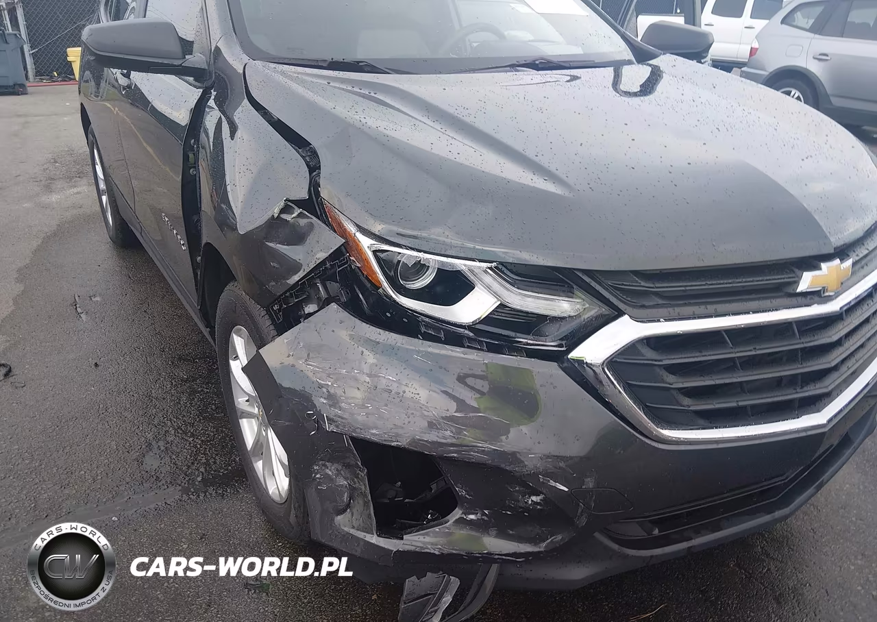 2021 Chevrolet Equinox Fwd Ls VIN:2GNAXHEV5M6137216 - 6
