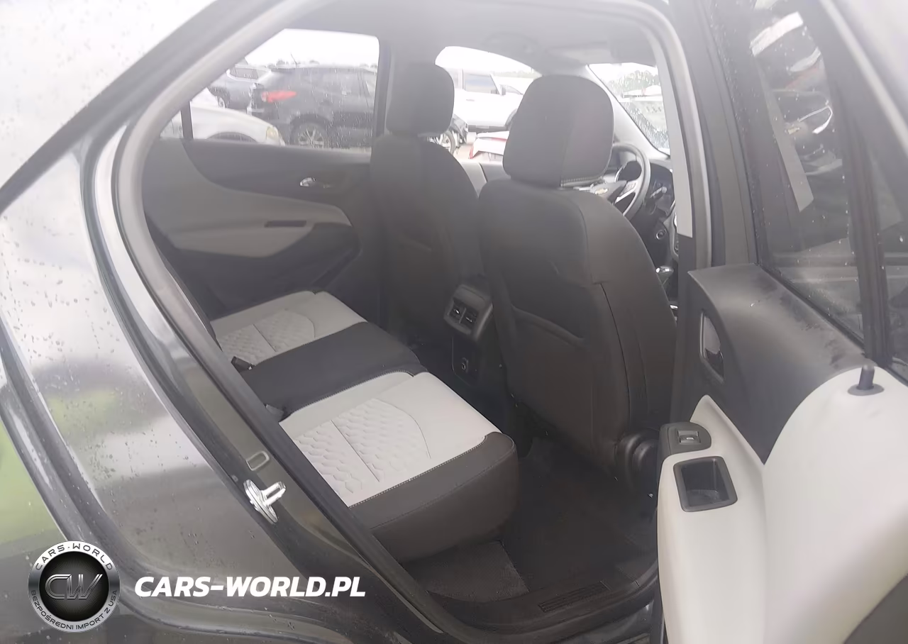 2021 Chevrolet Equinox Fwd Ls VIN:2GNAXHEV5M6137216 - 8