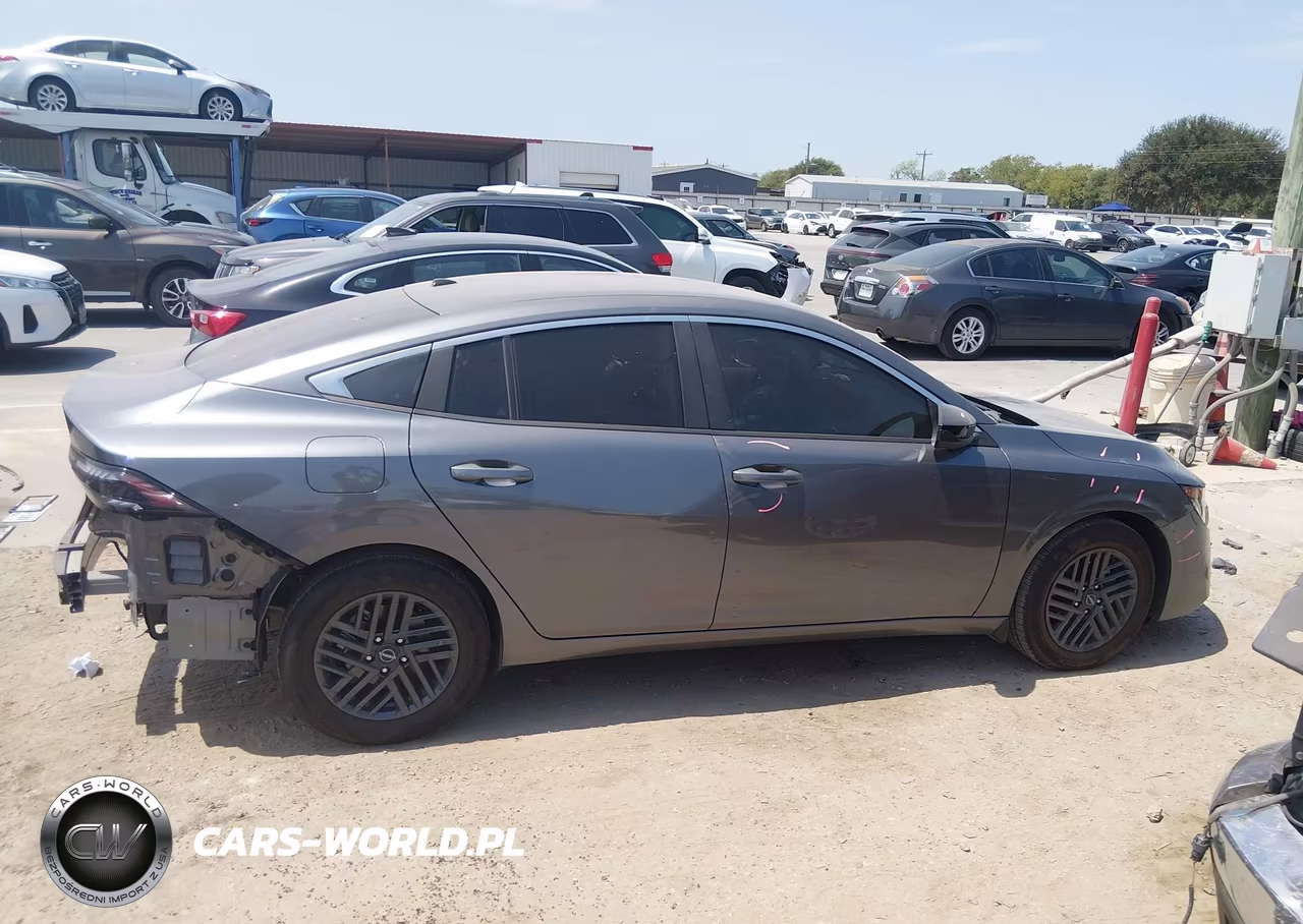 2026 Nissan Sentra Sv VIN:3N1AB9CVXTY261384 - 13