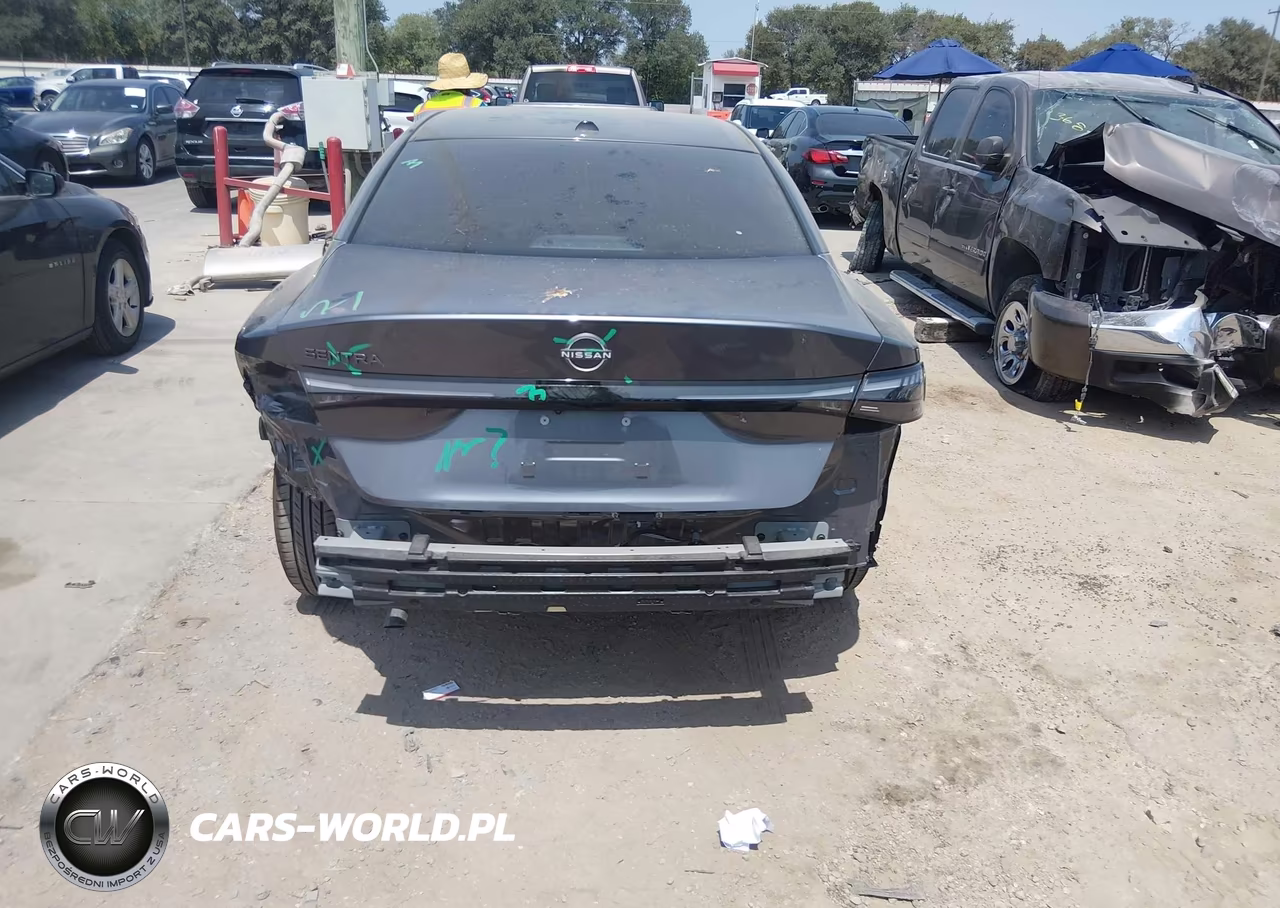 2026 Nissan Sentra Sv VIN:3N1AB9CVXTY261384 - 16