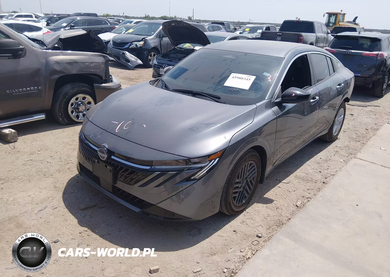 2026 Nissan Sentra Sv VIN:3N1AB9CVXTY261384 - 2