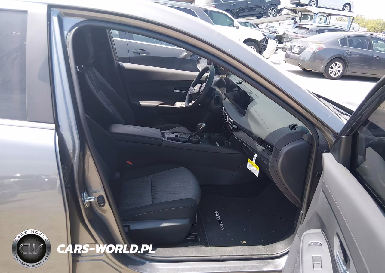 2026 Nissan Sentra Sv VIN:3N1AB9CVXTY261384 - 5