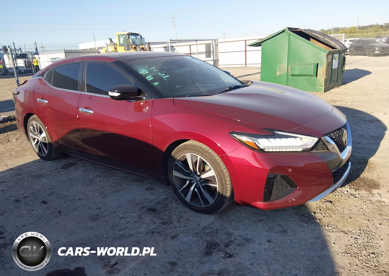 2020 Nissan Maxima Sl Xtronic Cvt – zdjęcie 1 z 16
