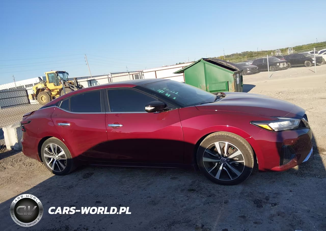 2020 Nissan Maxima Sl Xtronic Cvt VIN:1N4AA6DV2LC384723 - 13