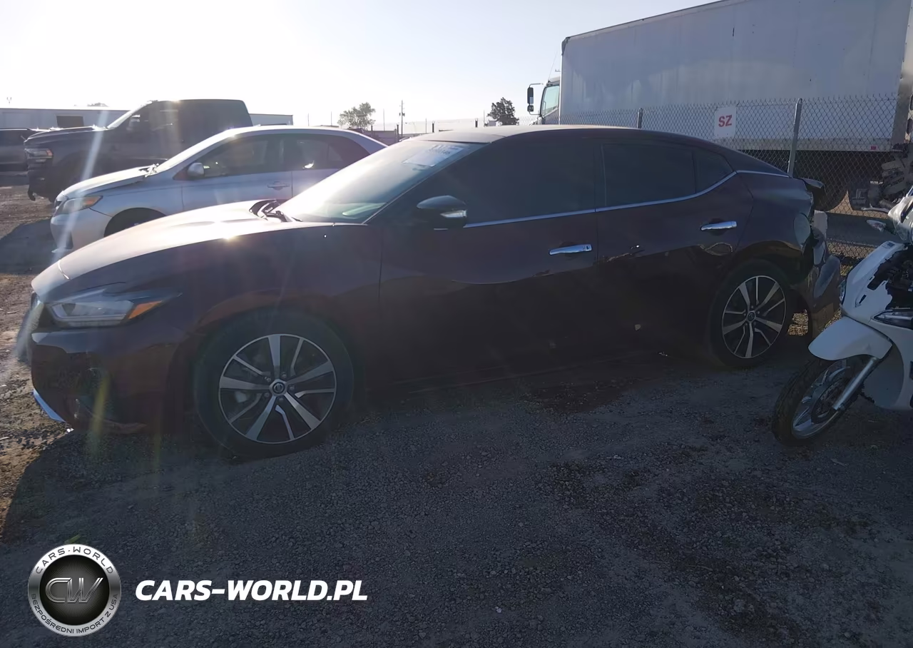 2020 Nissan Maxima Sl Xtronic Cvt VIN:1N4AA6DV2LC384723 - 14