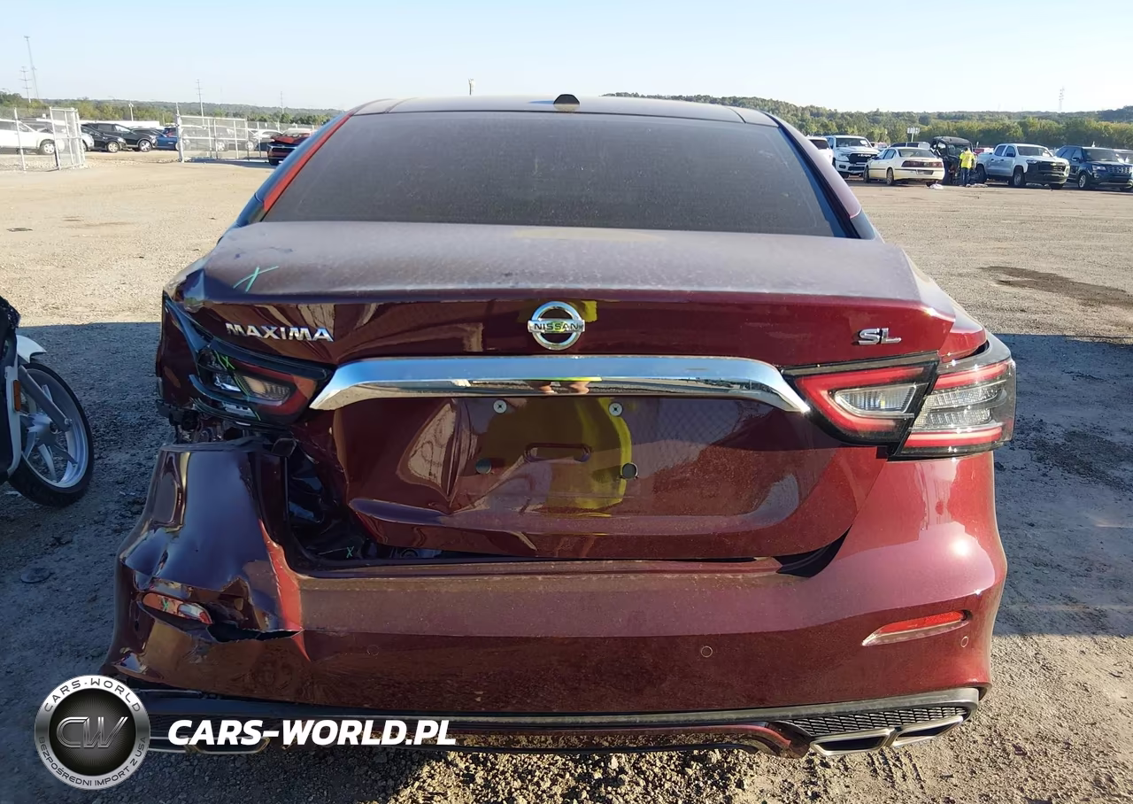 2020 Nissan Maxima Sl Xtronic Cvt VIN:1N4AA6DV2LC384723 - 16