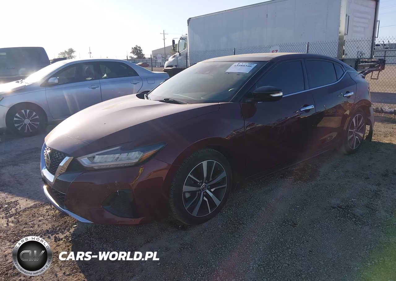 2020 Nissan Maxima Sl Xtronic Cvt VIN:1N4AA6DV2LC384723 - 2