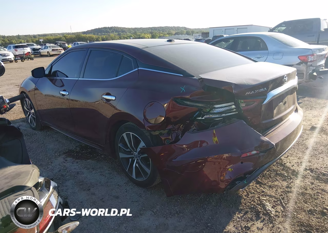 2020 Nissan Maxima Sl Xtronic Cvt VIN:1N4AA6DV2LC384723 - 3