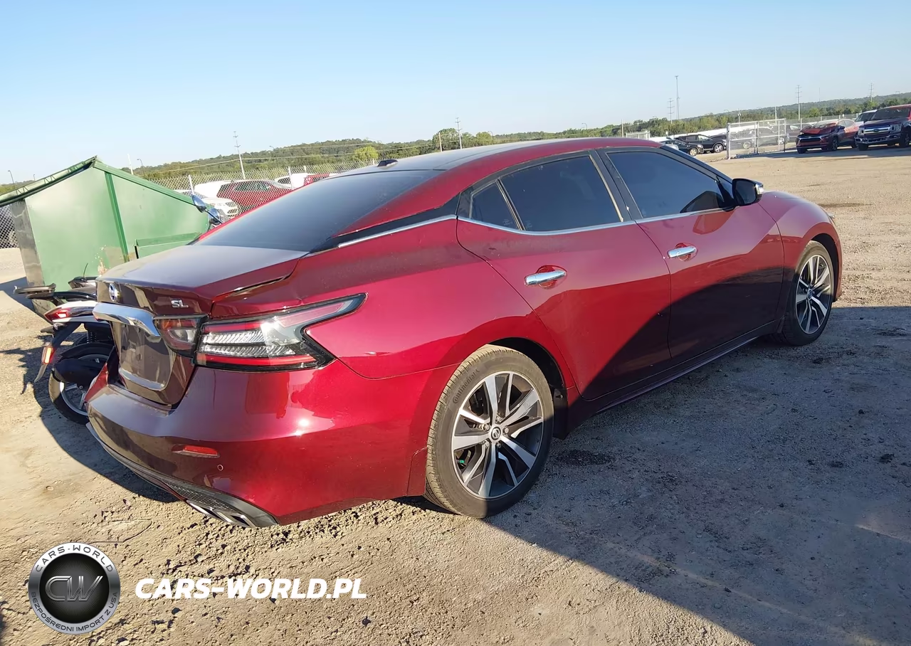 2020 Nissan Maxima Sl Xtronic Cvt VIN:1N4AA6DV2LC384723 - 4