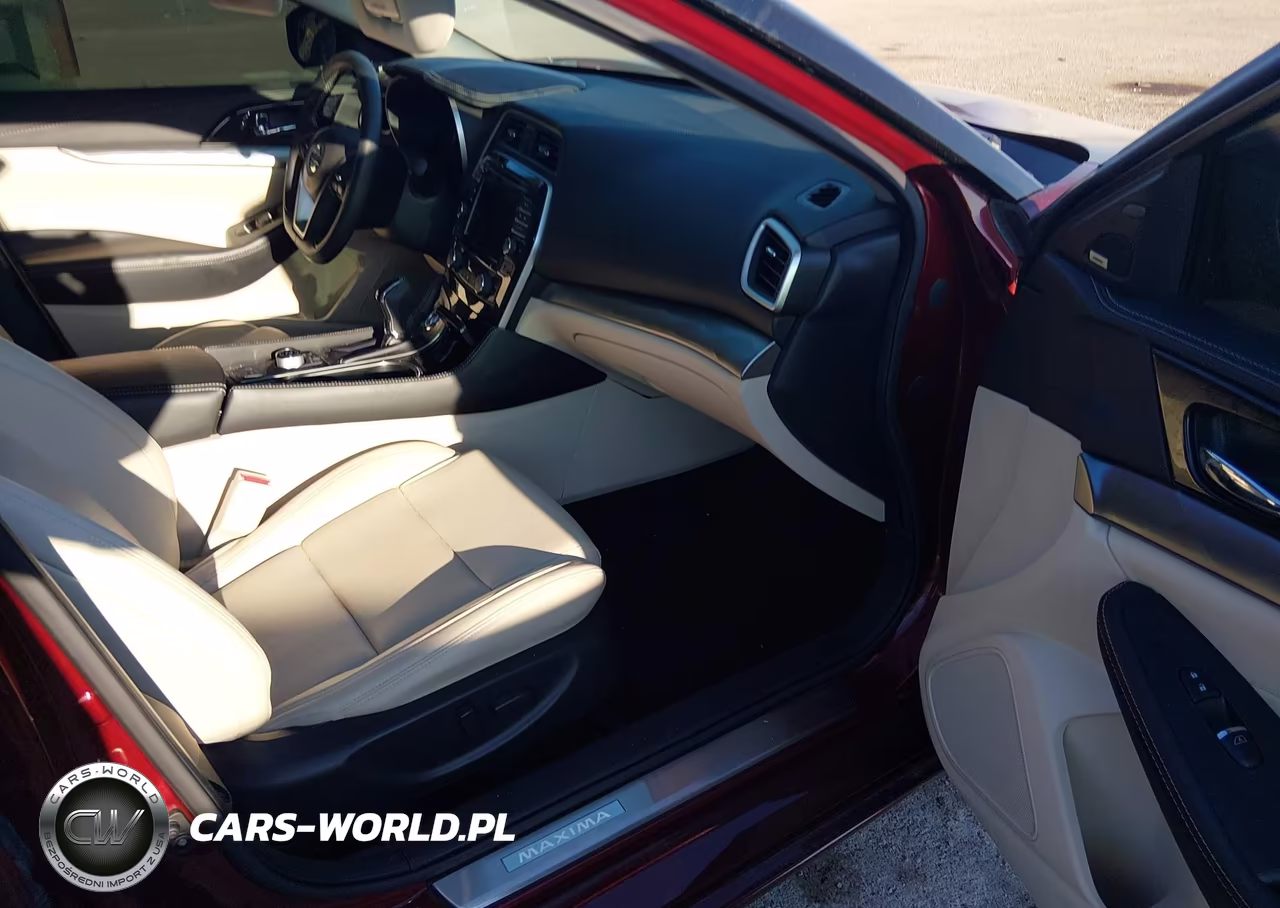 2020 Nissan Maxima Sl Xtronic Cvt VIN:1N4AA6DV2LC384723 - 5