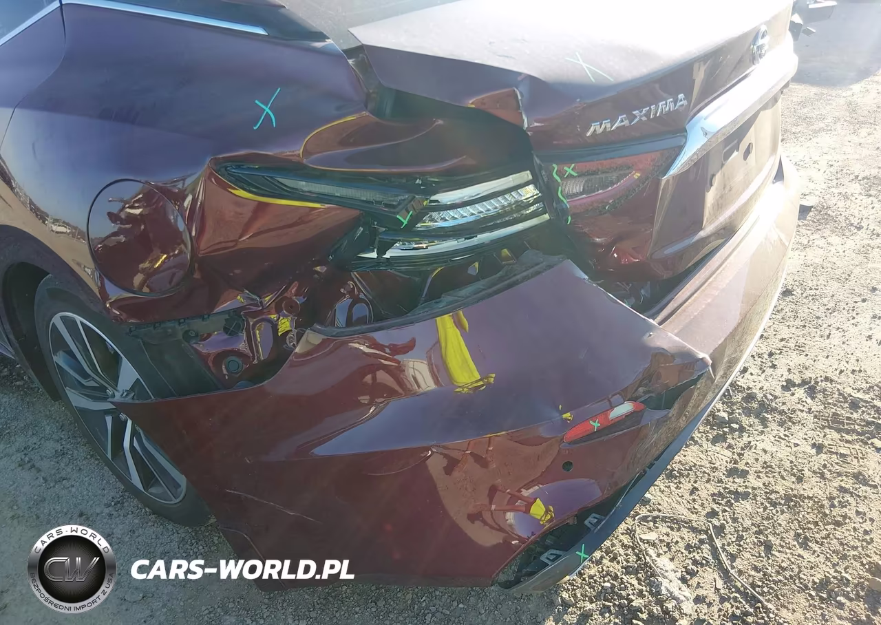 2020 Nissan Maxima Sl Xtronic Cvt VIN:1N4AA6DV2LC384723 - 6