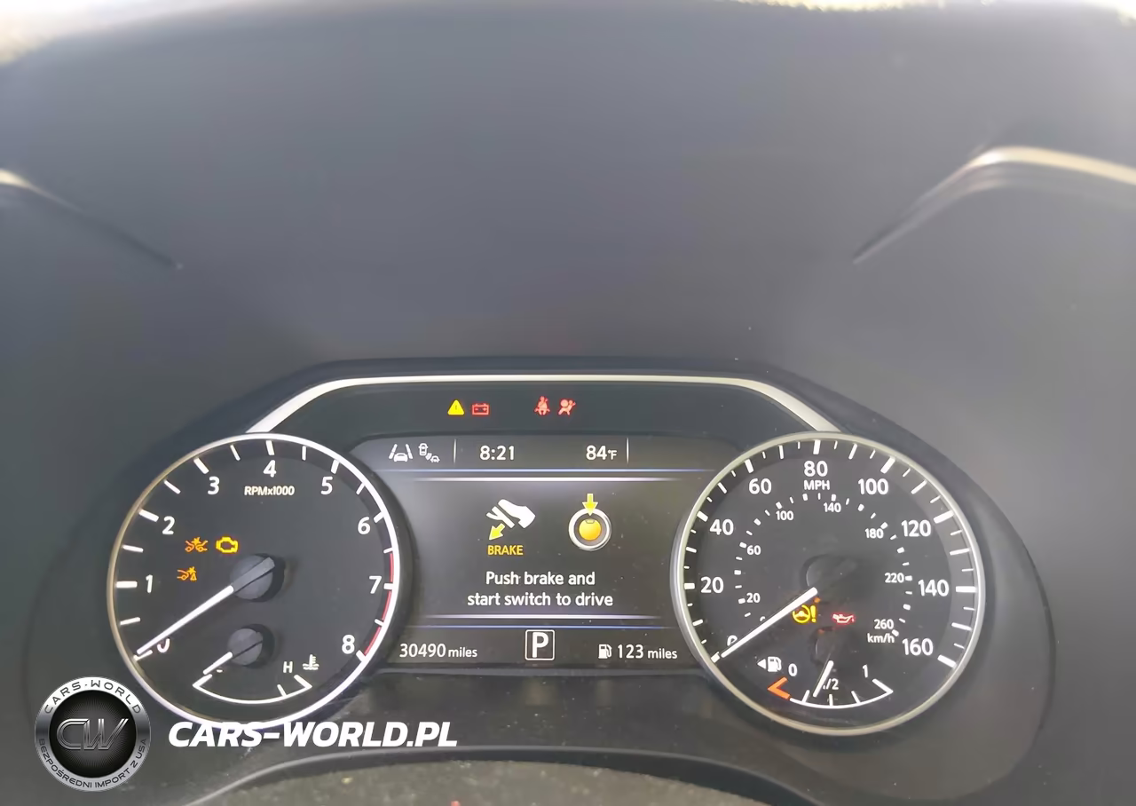 2020 Nissan Maxima Sl Xtronic Cvt VIN:1N4AA6DV2LC384723 - 7