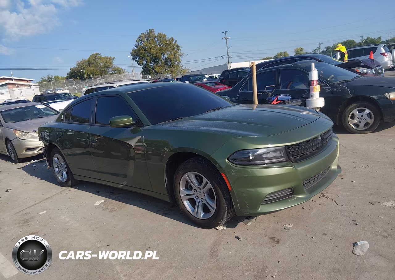 2021 Dodge Charger Sxt Rwd VIN:2C3CDXBG4MH647334 - 1