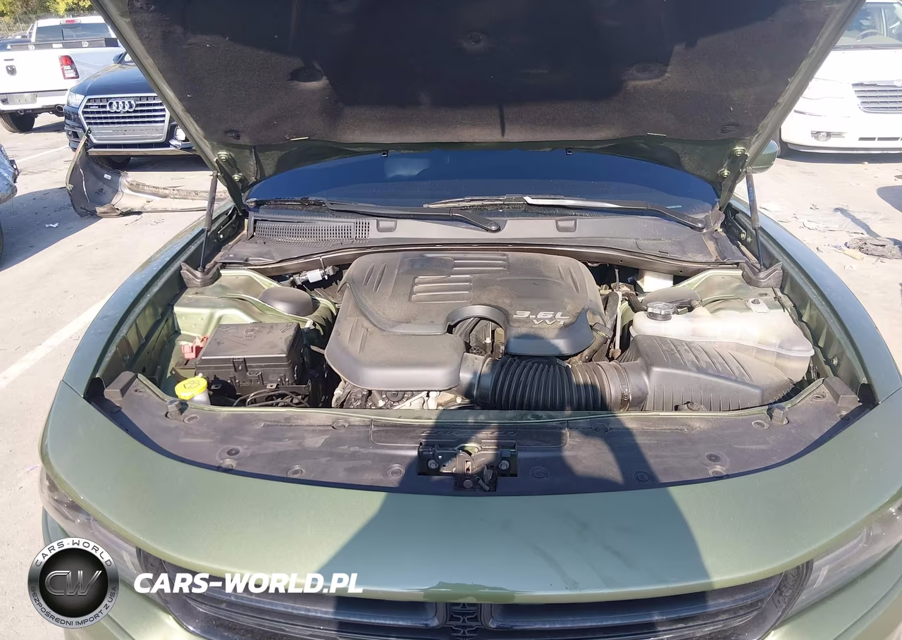 2021 Dodge Charger Sxt Rwd VIN:2C3CDXBG4MH647334 - 10