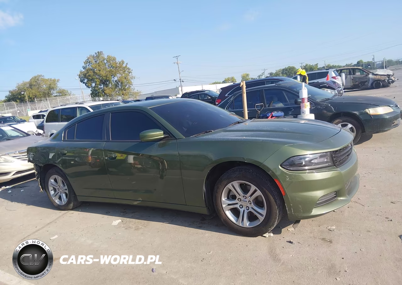 2021 Dodge Charger Sxt Rwd VIN:2C3CDXBG4MH647334 - 13