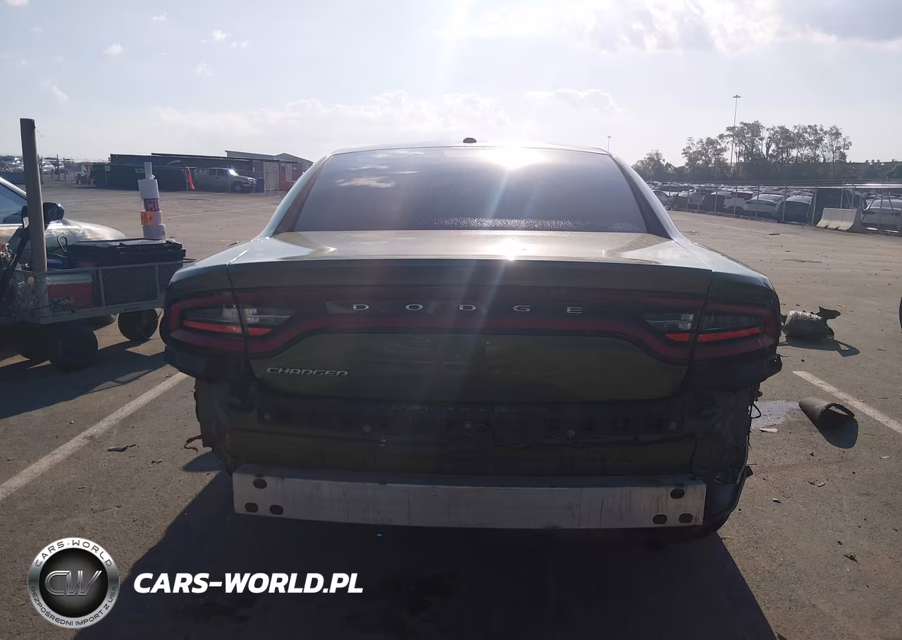 2021 Dodge Charger Sxt Rwd VIN:2C3CDXBG4MH647334 - 16
