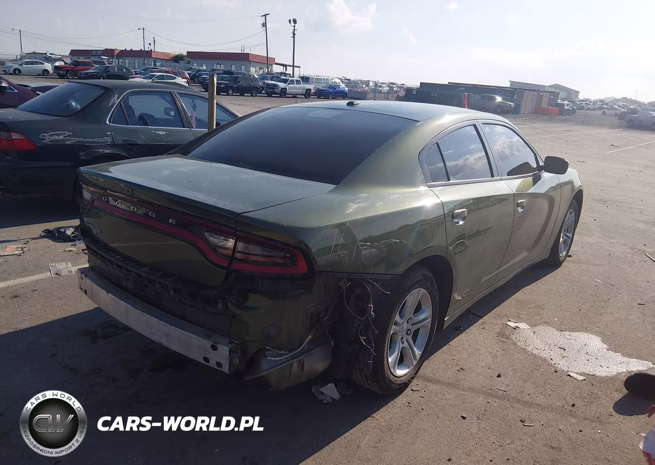 2021 Dodge Charger Sxt Rwd VIN:2C3CDXBG4MH647334 - 4