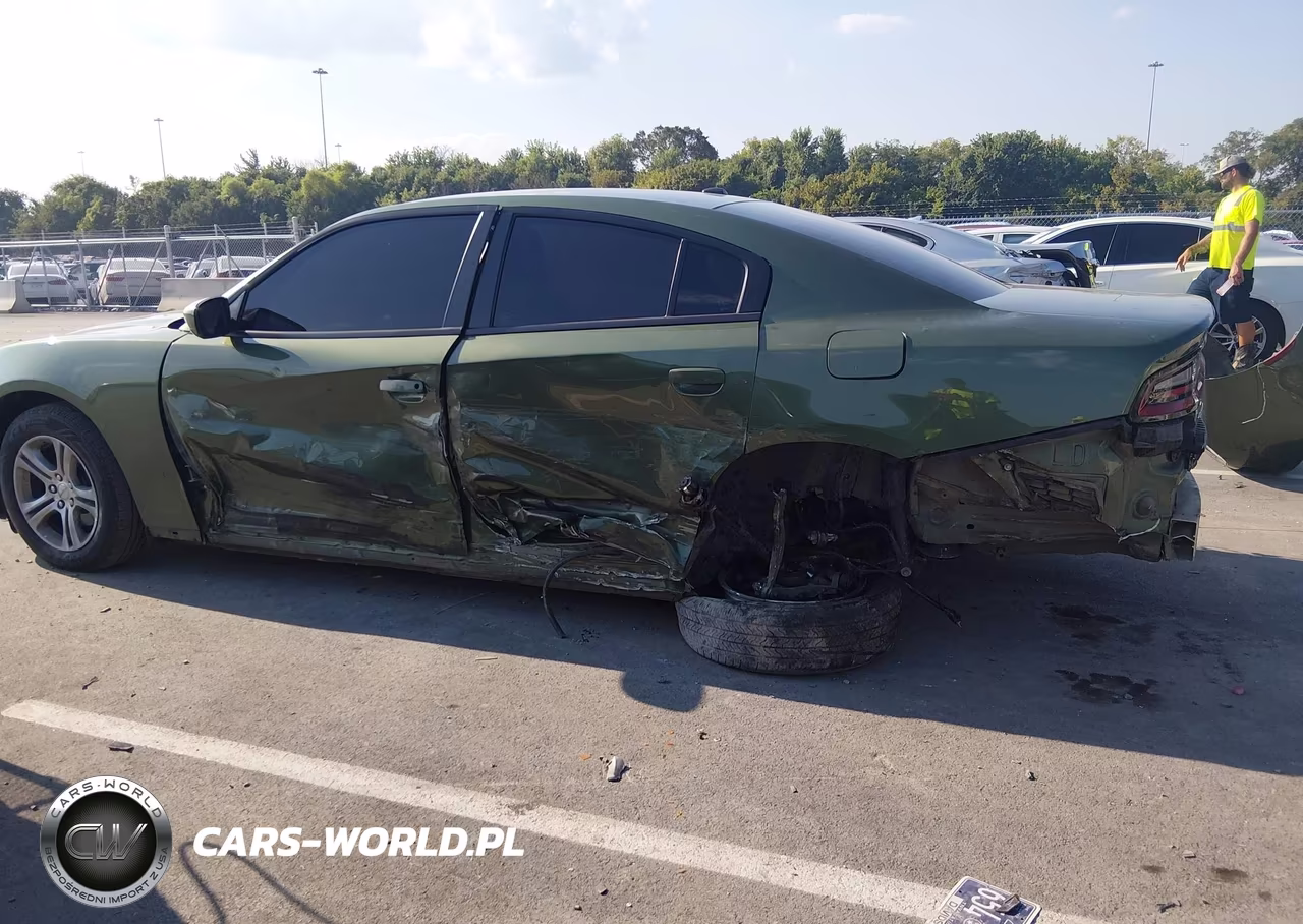 2021 Dodge Charger Sxt Rwd VIN:2C3CDXBG4MH647334 - 6