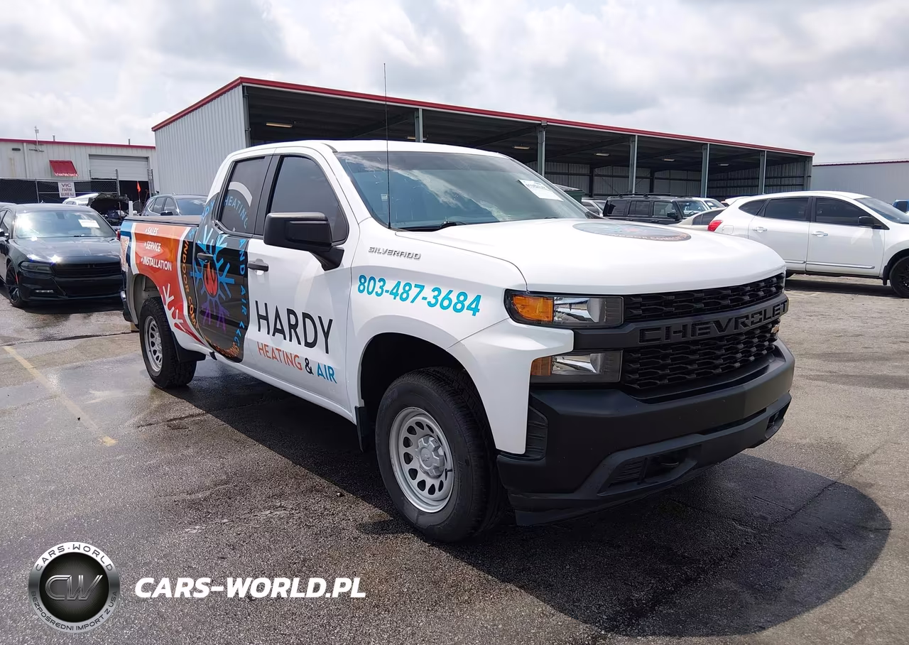 2019 Chevrolet Silverado 1500 Work Truck VIN:1GCRYAEF6KZ364179 - 1