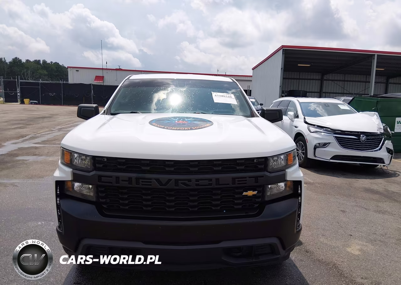 2019 Chevrolet Silverado 1500 Work Truck VIN:1GCRYAEF6KZ364179 - 12