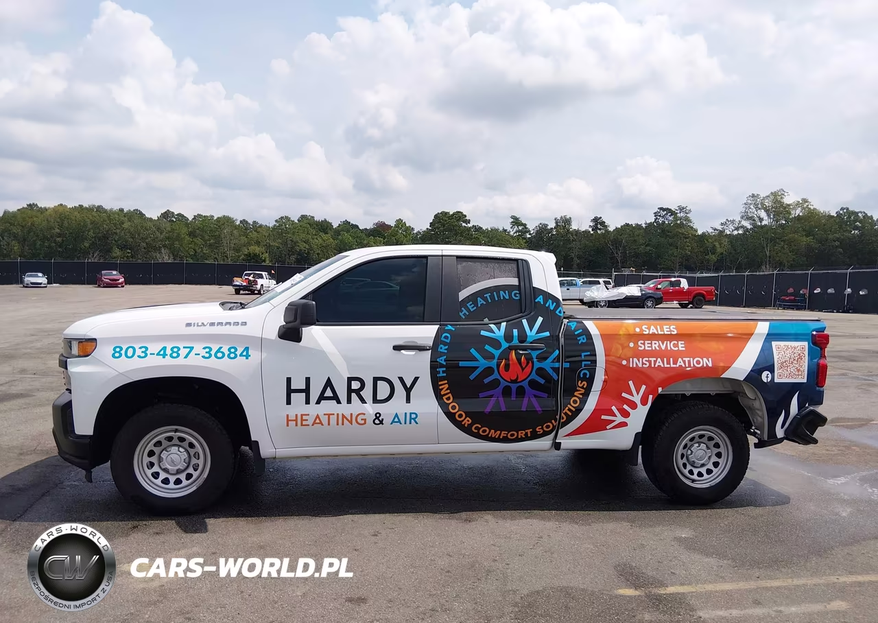 2019 Chevrolet Silverado 1500 Work Truck VIN:1GCRYAEF6KZ364179 - 14