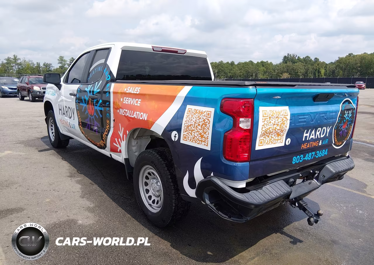 2019 Chevrolet Silverado 1500 Work Truck VIN:1GCRYAEF6KZ364179 - 3