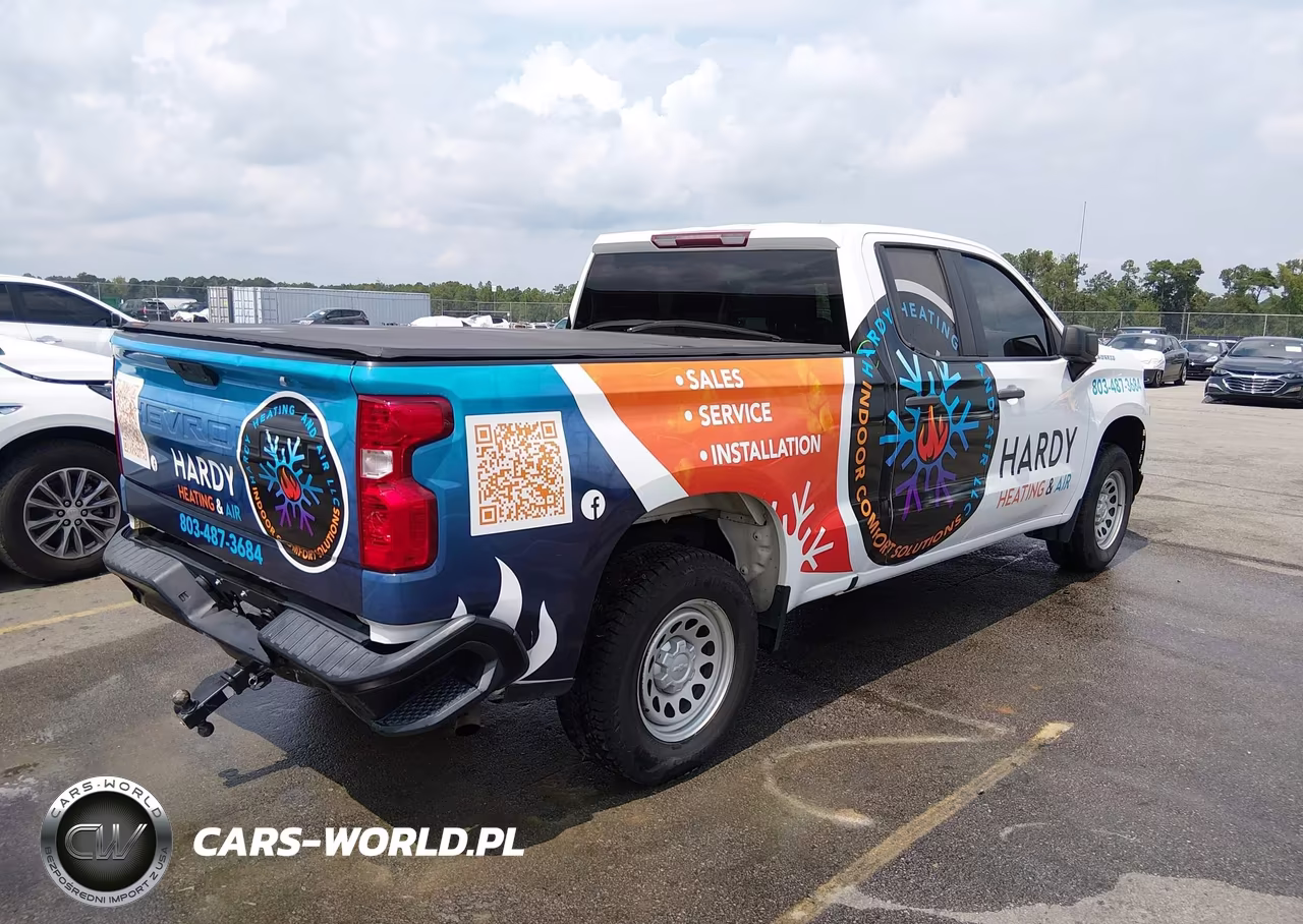 2019 Chevrolet Silverado 1500 Work Truck VIN:1GCRYAEF6KZ364179 - 4