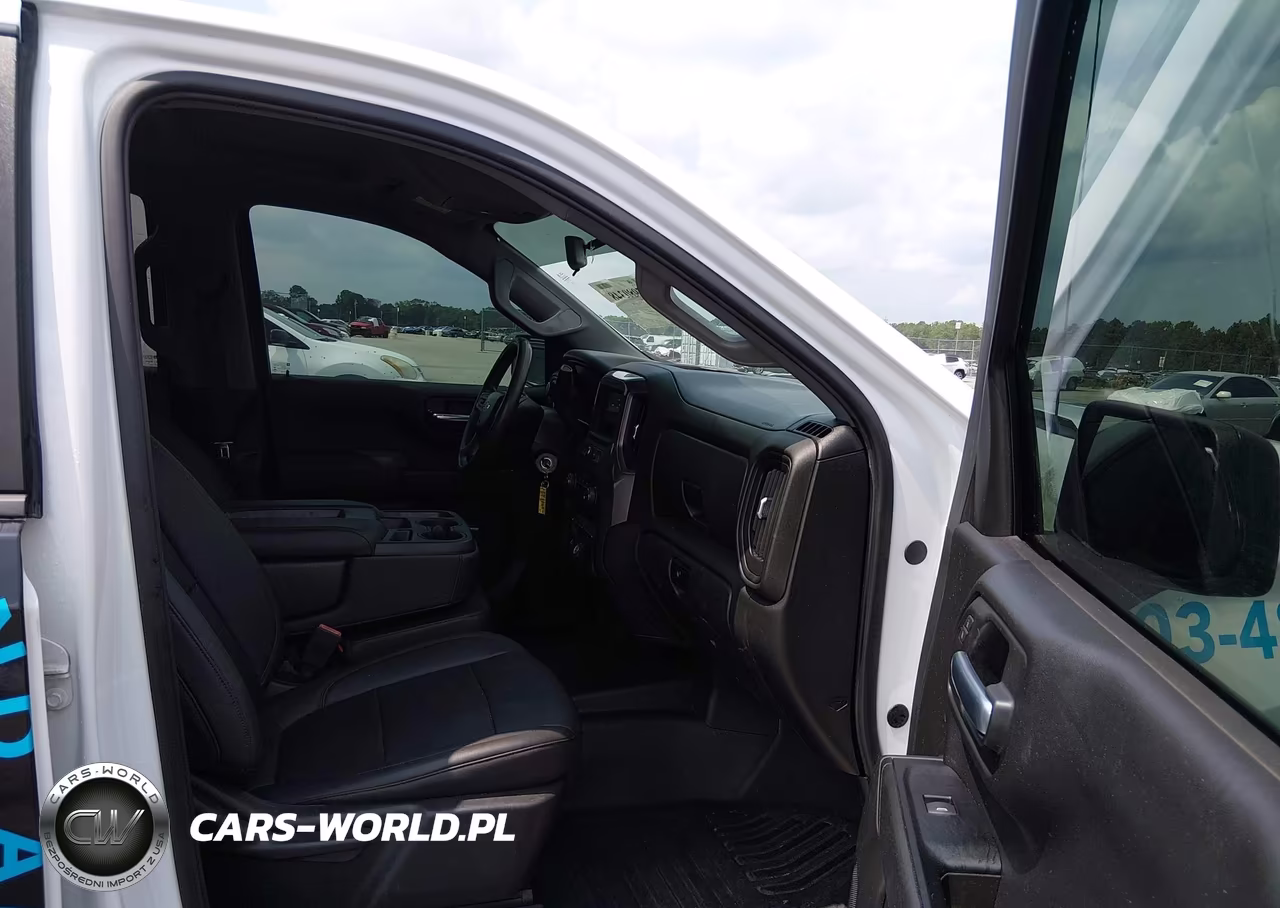 2019 Chevrolet Silverado 1500 Work Truck VIN:1GCRYAEF6KZ364179 - 5