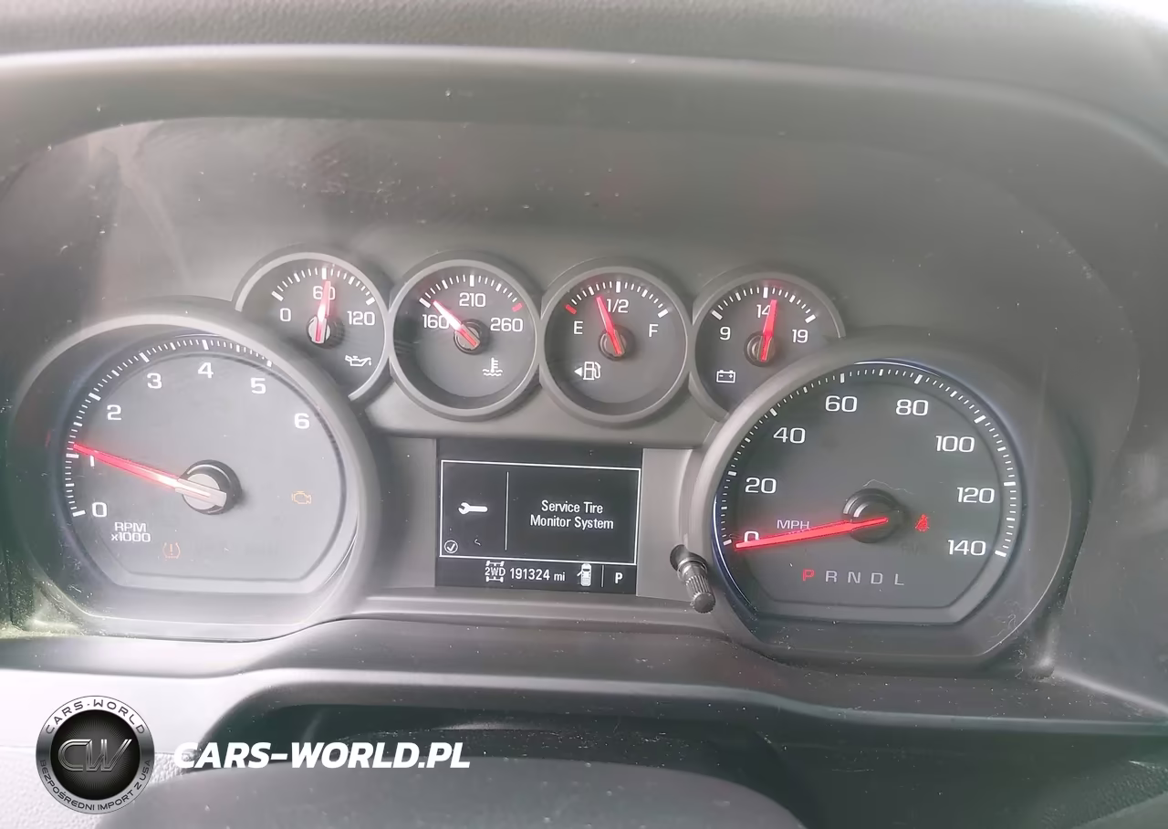 2019 Chevrolet Silverado 1500 Work Truck VIN:1GCRYAEF6KZ364179 - 7