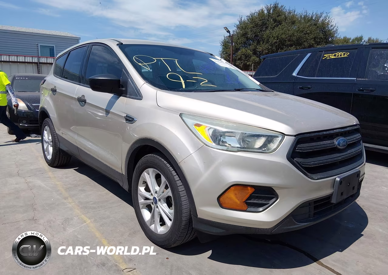 2017 Ford Escape S
