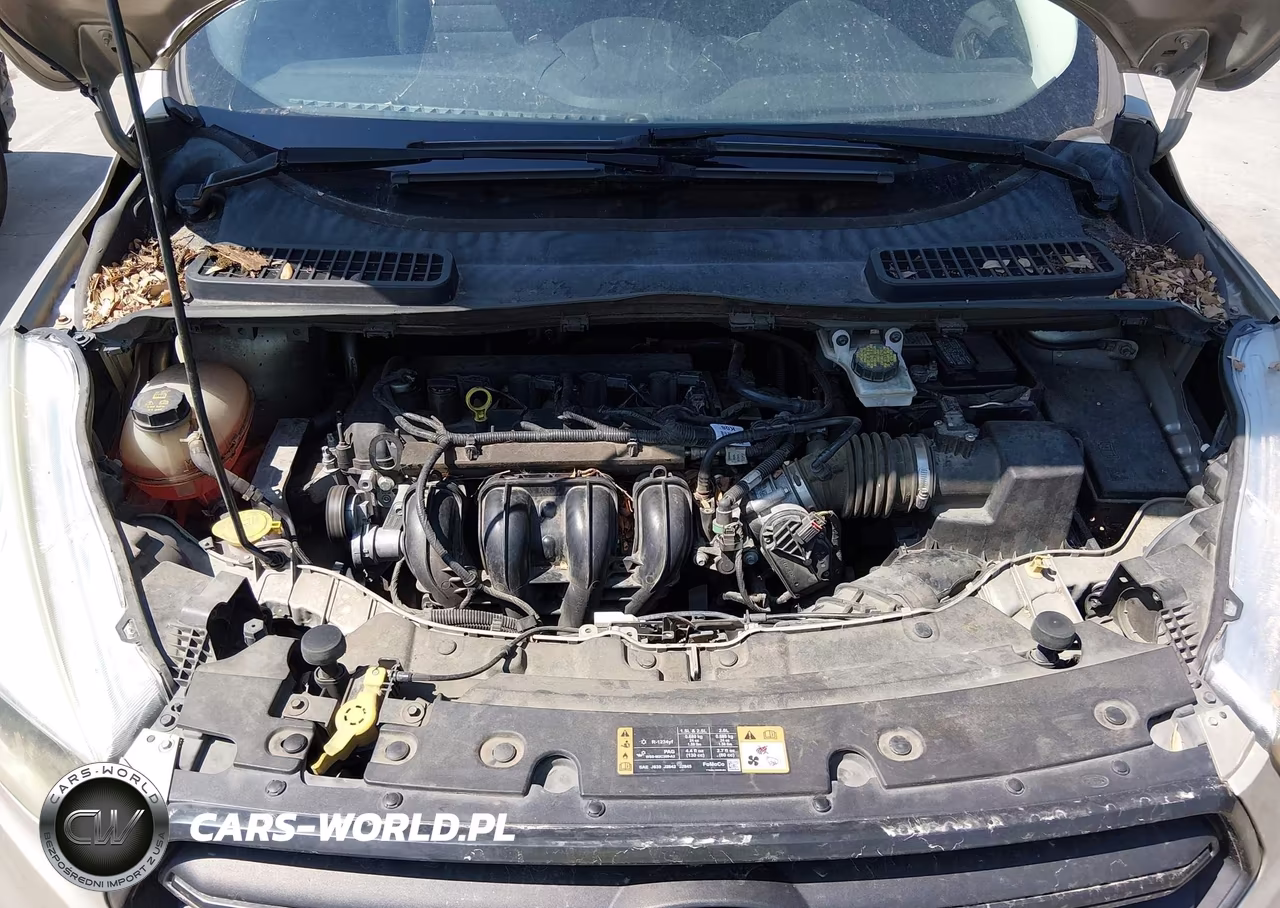 2017 Ford Escape S VIN:1FMCU0F73HUC78235 - 10