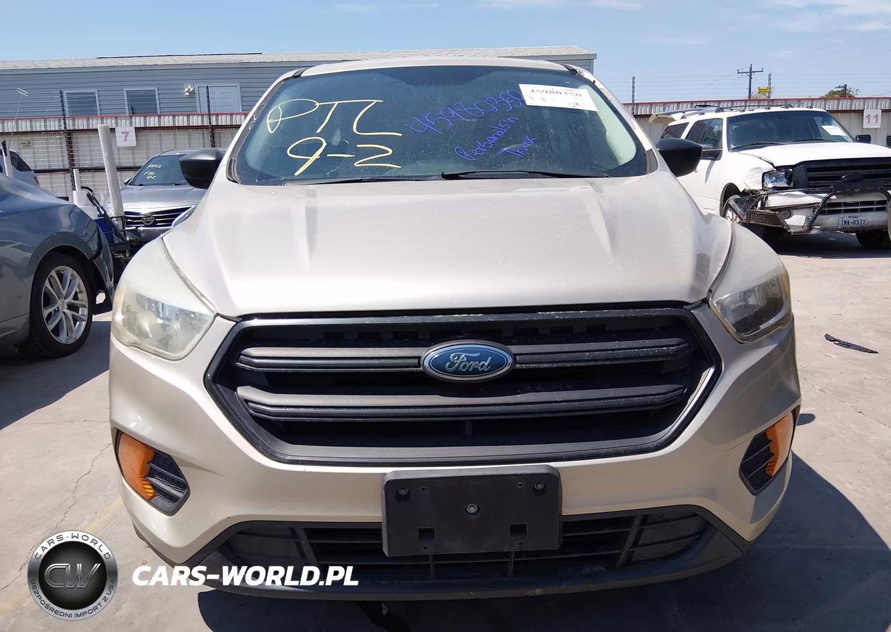 2017 Ford Escape S VIN:1FMCU0F73HUC78235 - 12