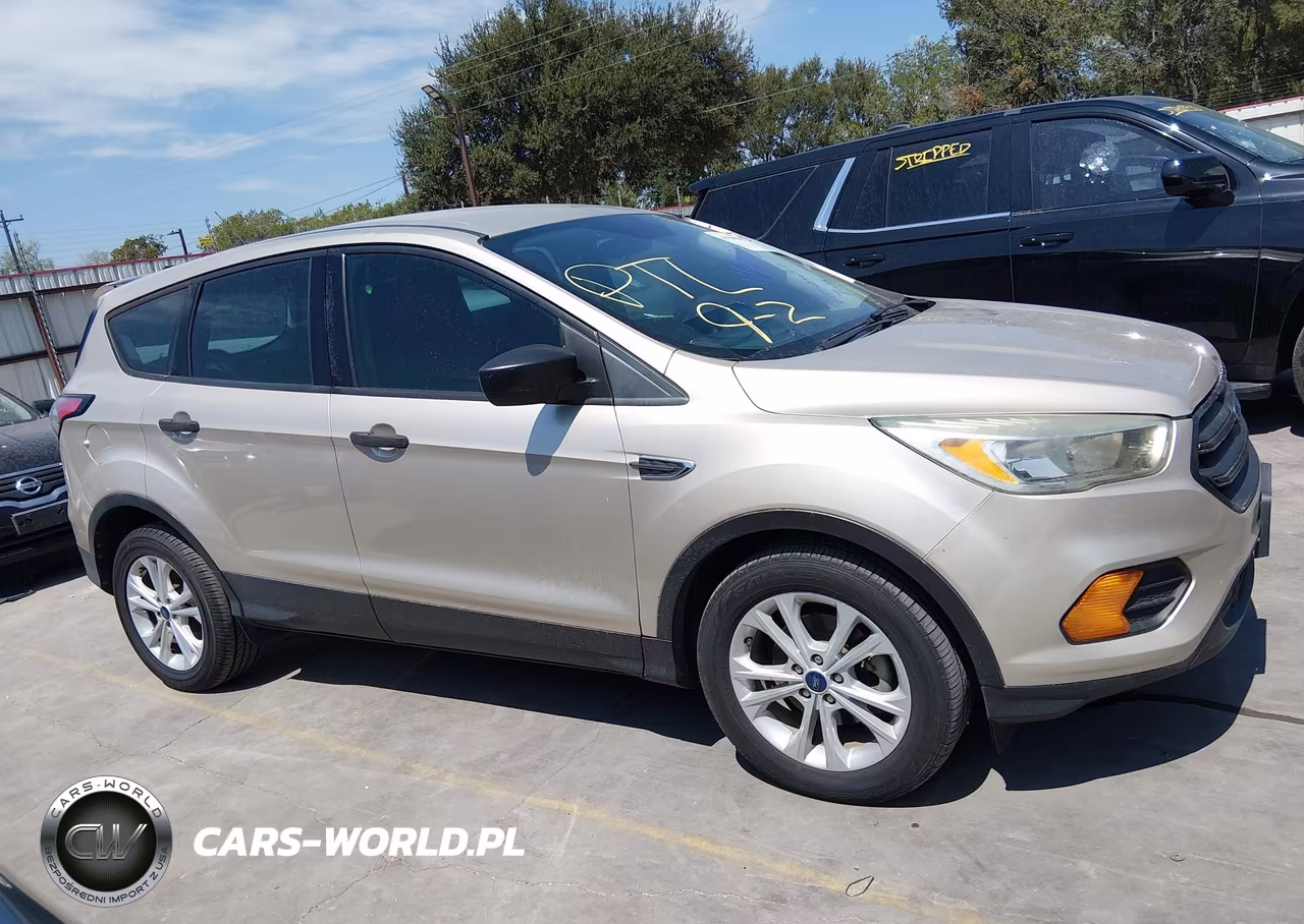 2017 Ford Escape S VIN:1FMCU0F73HUC78235 - 13