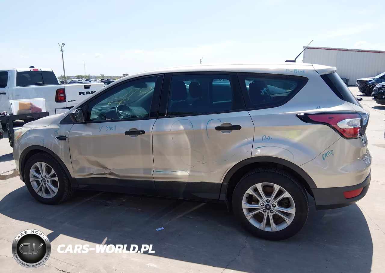 2017 Ford Escape S VIN:1FMCU0F73HUC78235 - 14