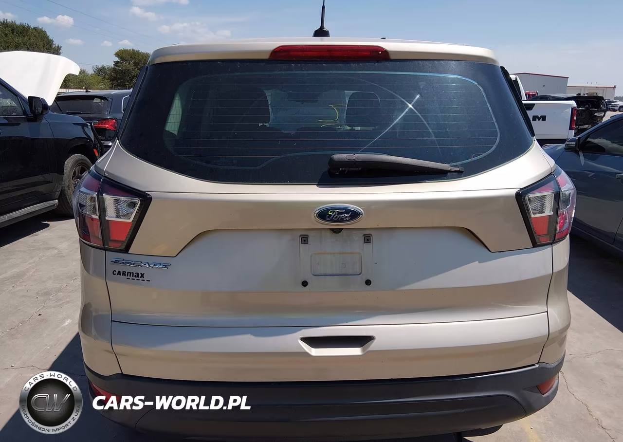 2017 Ford Escape S VIN:1FMCU0F73HUC78235 - 16