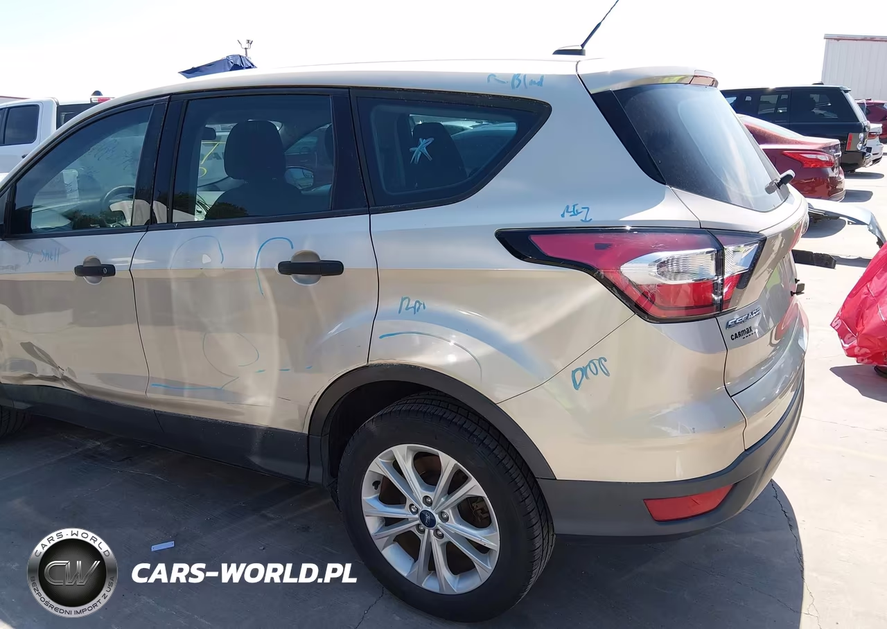 2017 Ford Escape S VIN:1FMCU0F73HUC78235 - 17