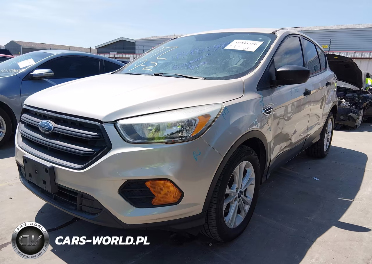 2017 Ford Escape S VIN:1FMCU0F73HUC78235 - 2