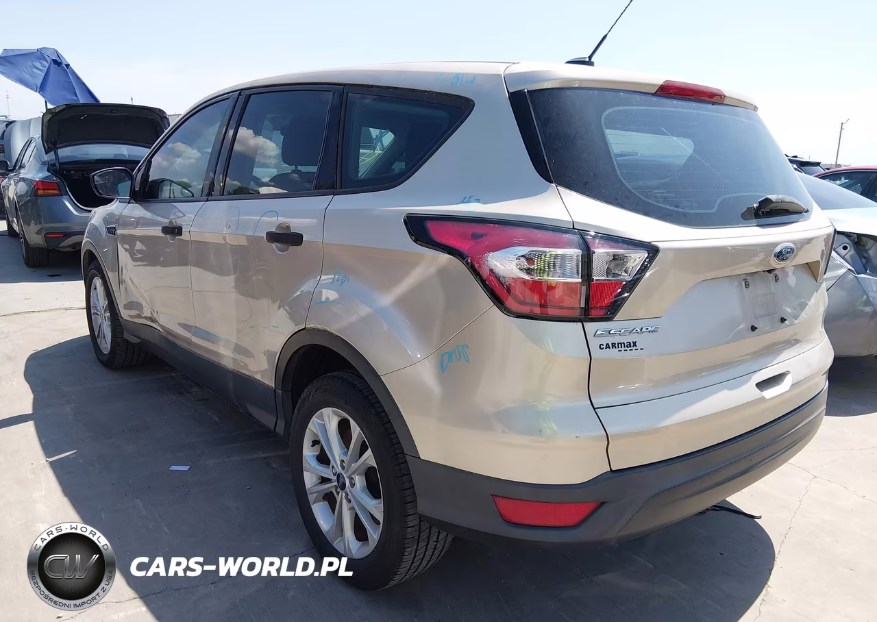 2017 Ford Escape S VIN:1FMCU0F73HUC78235 - 3