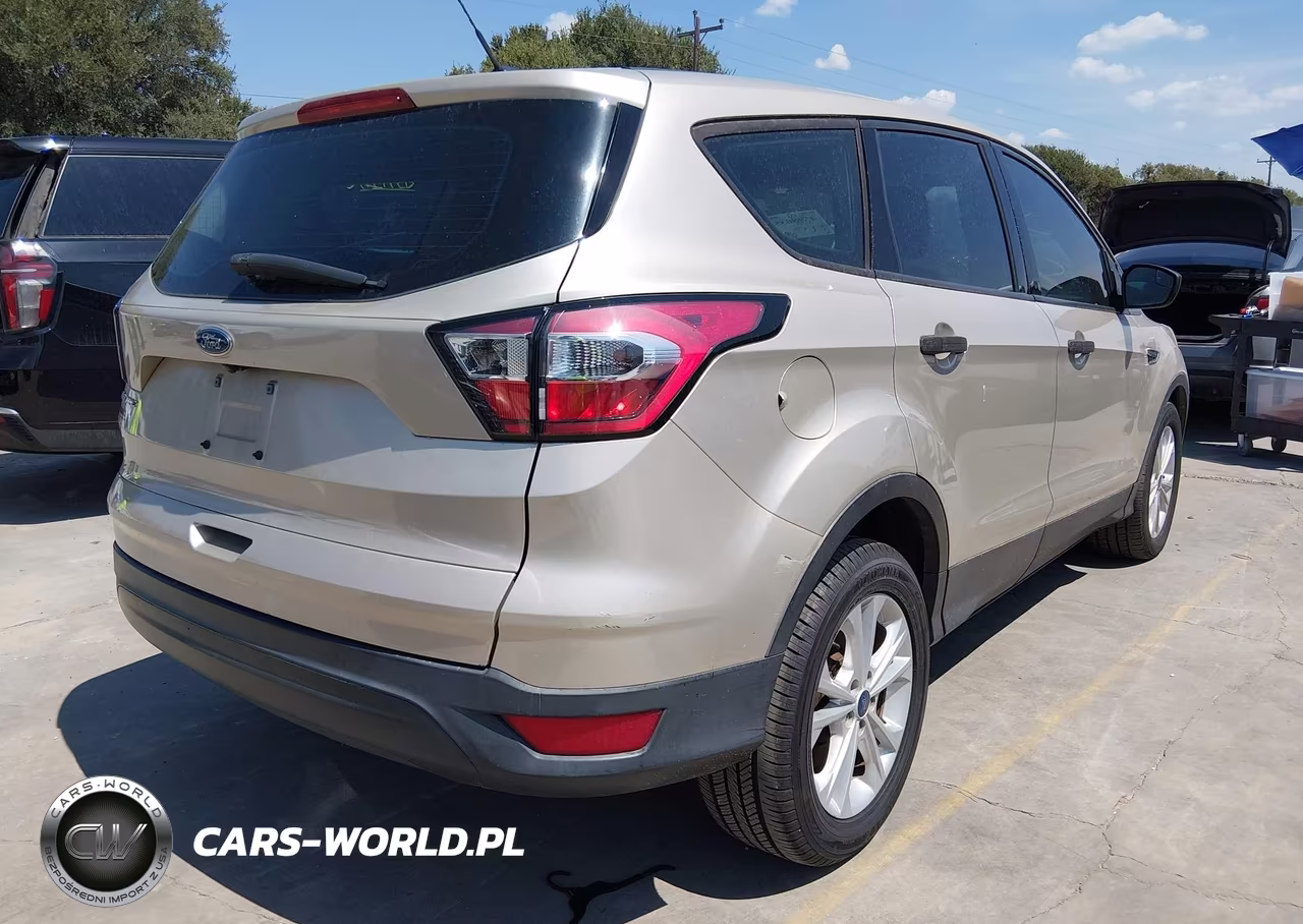 2017 Ford Escape S VIN:1FMCU0F73HUC78235 - 4